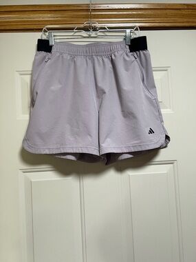 Adidas men’s Axis woven 5” training shorts.